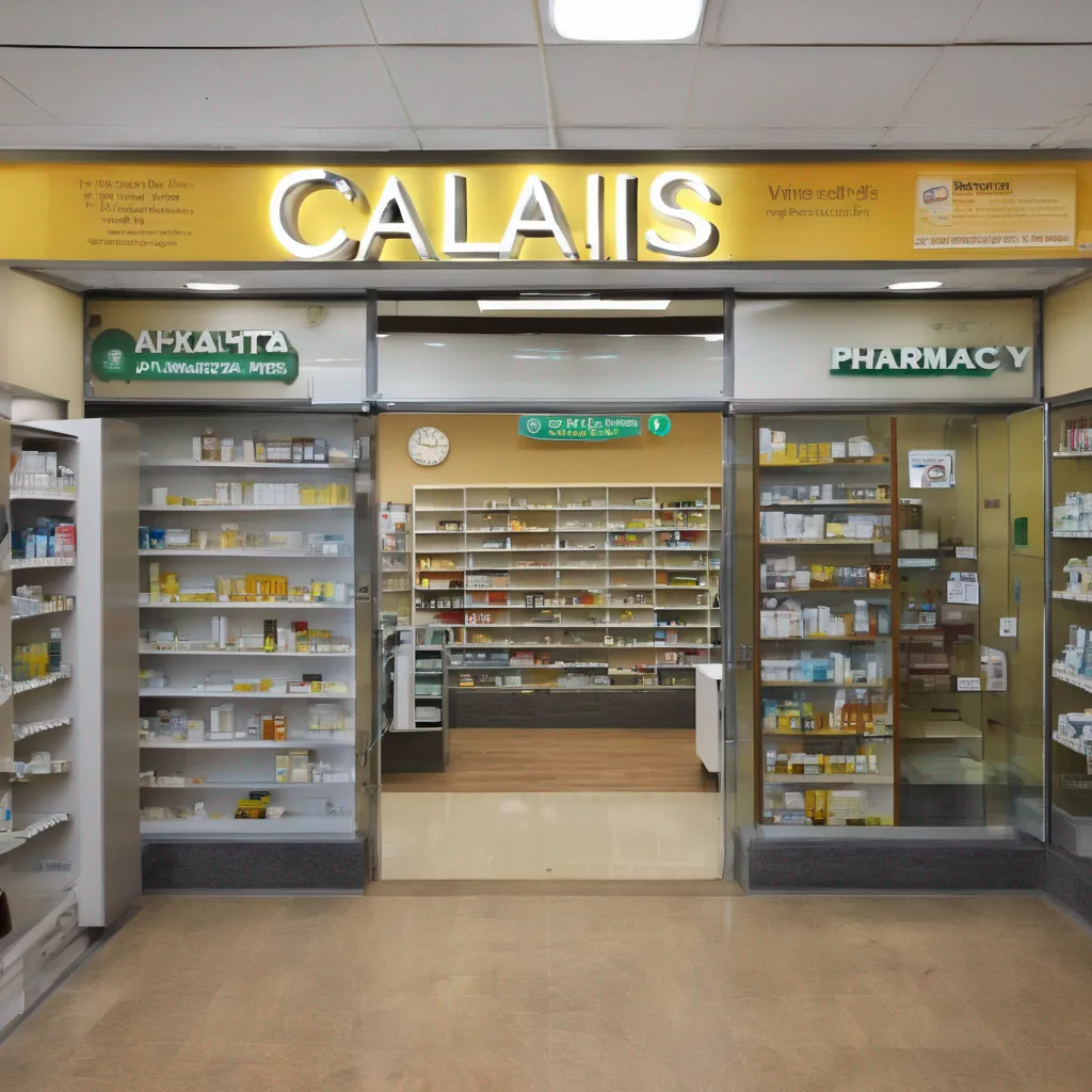 Prix de vente du cialis en pharmacie numéro 2